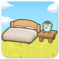 Alarm clock sleep zone