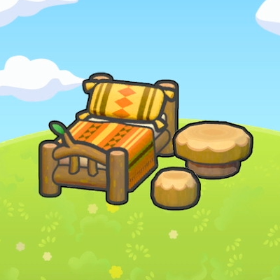 Crazy log handicrafts