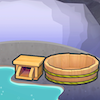 Harmonious hot spring