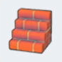 Brick stairs