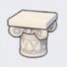 Extravagant pillar (upper)