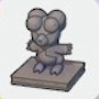 Fiery Magby statue