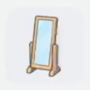 Large mirror