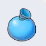 Paint balloon (cyan)
