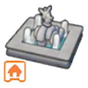 Pikachu fountain kit