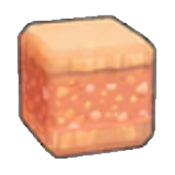 Red spotted cliff rock