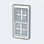 Sash window