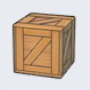 Wooden crate